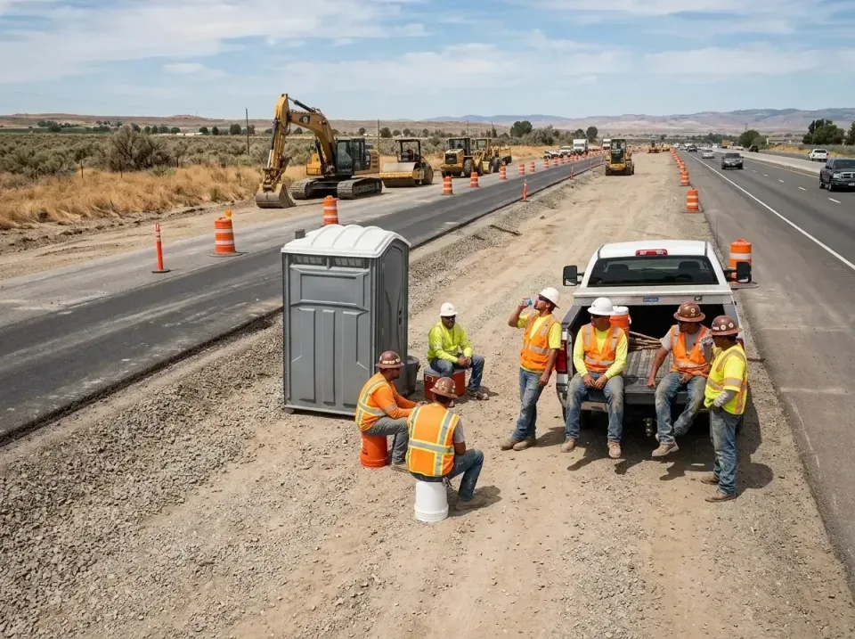 highway-road-construction-crew-007 — frequently asked questions, Porta Potty and Restroom Rentals in York, NE
